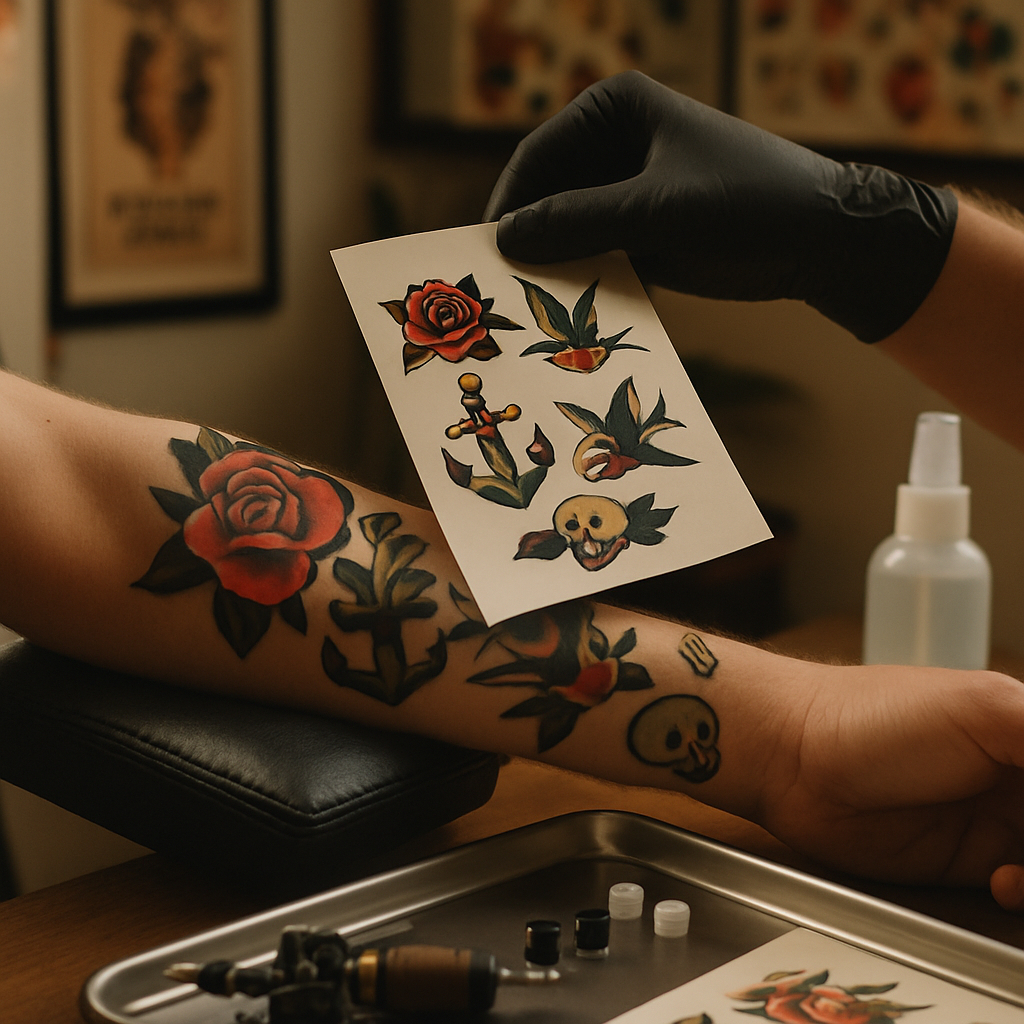 Traditionelle Stilrichtungen im Tattoo: Tattoosamour